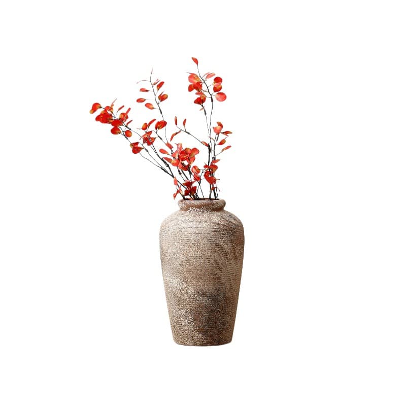 Silent Antique Ceramic Vase Set detail 4