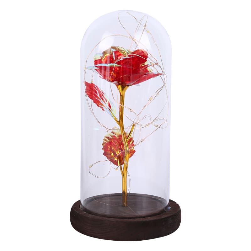 Preserved Flower Glass Dome detail 5