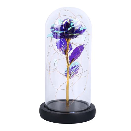 Preserved Flower Glass Dome detail 11
