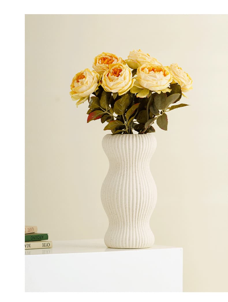 Small Waist Ceramic Vase Set detail 8